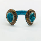 Peacock Blue Bracelet