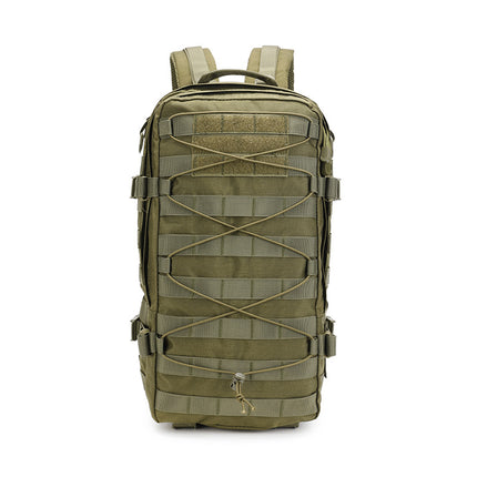 500D Waterproof Nylon Assault Backpack Cross-border Multifunctional Backpack Camping Equipment Wear-resistant Backpack