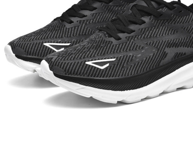 2025 spring sneaker marathon cushioning running shoes mesh breathable ultra light casual shoes fashion low men's shoes