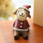 Christmas puppy