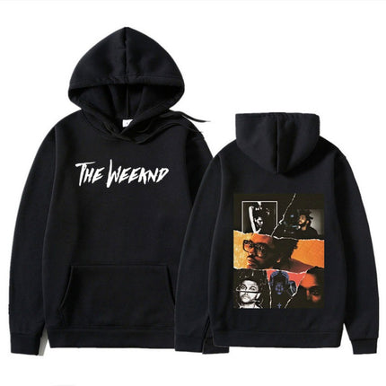 [Cross-border European Code] Singer The Weeknd Hoody After hour Hoodie