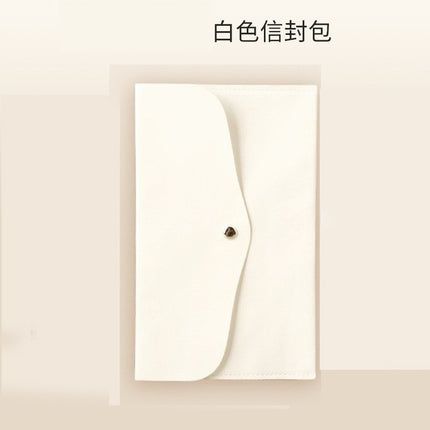 Cosmetic brush suit portable brush bag snap bag envelope bag mini bag green cloud blue bridge first bag wholesale