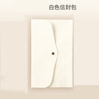 Creamy white envelope bag