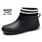 Elegant black (with detachable velvet sleeve) | one yard bigger / 35