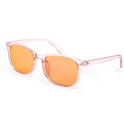 European and American Cross-Border Square Frame Glasses, Fashionable and Trendy, Unisex, Fashionable, Simple, Anti-Uv and Anti-Blue Light Glasses