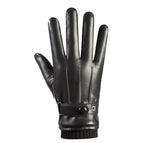 Pu male screw three-wire black wire / One size fits all