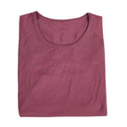 Merlot red short sleeves / XL/8