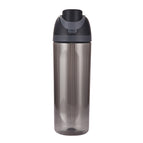 0 / Double drink plastic cup 750ml black