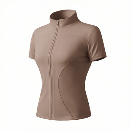 Sportswear suit Women's Summer New Quick-Dry Fashion Training Riding Fitness Running Skirt Professional Yoga Clothing