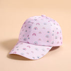 Y06 full print rainbow pink / Cap circumference 54cm recommendation 3-10