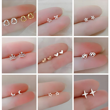 2025 New Style Earrings with a Unique Design, High-End Feel, Versatile for Everyday Wear, Fashionable Earrings Wholesale, Ear Studs for Women, Ear Cartilage Studs