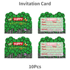 New turtle invitation card-10pcs