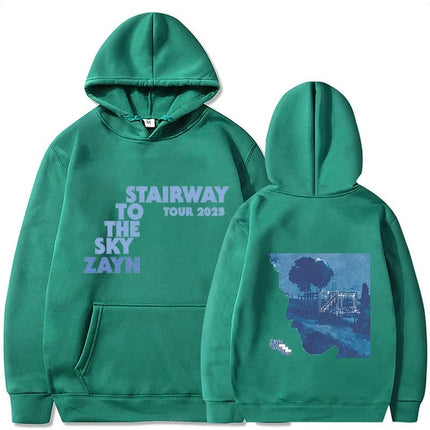 Zayn Malik Hoodies Startway to the Sky Zayn Sweatshirts Wome
