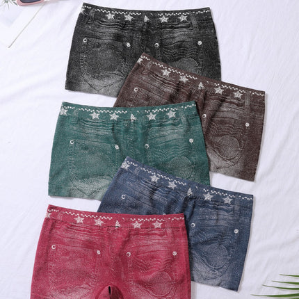 Cross-border plus size European and American-sized women's seamless underwear base wear high elastic comfortable breathable mid-waist boxer shorts