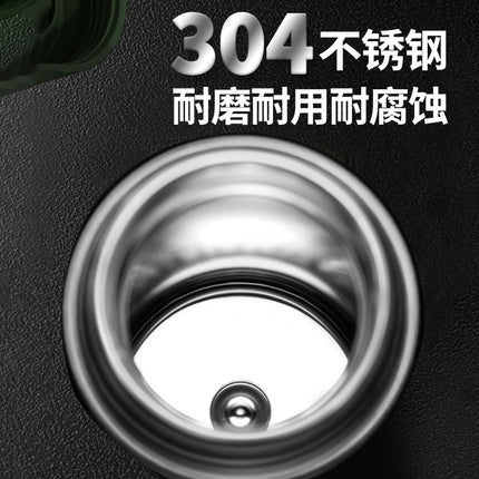 Carefully Selected Tea and Water Separation Smart Thermos Cup for Male Students 316 Stainless Steel Water Cup for Female High-End Tea Cup Wholesale