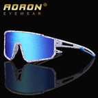 1011 white spot frame blue film