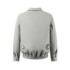 Long sleeve gray single coat (without any accessories) / S