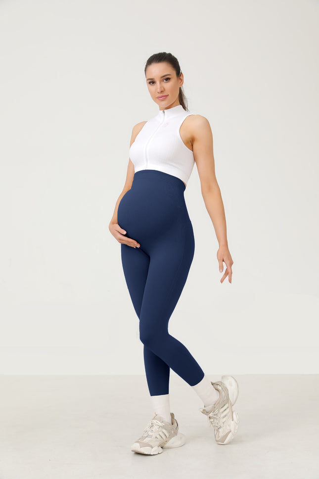 Pregnant Women's Leggings Wear Sports and Leisure Abdominal Tights Without Falls Spring, Summer and Autumn Tide Pregnant Seamless Yoga Pants