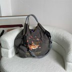 Dark gray chocolate cat / Medium m