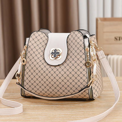 Women's Bags 2025 New Trendy Women's Bags Korean Style Atmospheric Trendy Women's Bags Crossbody Shoulder Handbags Practical Gifts