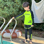 Green [three-piece set] 6121 / 120cm