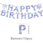 Ice and snow castle flag-15pcs