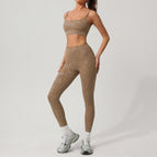 Mocha Brown (Trousers Bra) / S (recommended 42.50 kg-50.00 kg