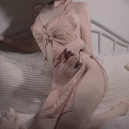 Sexy Bed, Large-Scale Emotional and Interesting Intimates, Abstinence-Style Seductive Clothes, See-Through Pajamas, Emotional and Interesting Uniform Suits