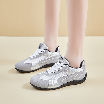 Women's Shoes Forrest Gump Shoes 2025 New Autum Wear-Resistant Moral Training Shoes Lightweight Soft Sole Comfortable Versatile Super Popular Sports Shoes