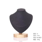 Solid Wood portrait small dark gray