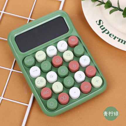 Voice Calculator High Color Value Gradient Portable Computer 12-Bit Large Screen for Office Examination
