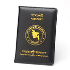 Bangladesh passport holder/black
