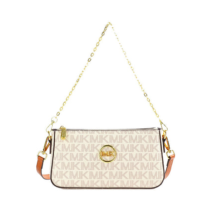 Foreign Trade Bags for Women 2026 New Fashion Versatile Women's Bag Single Shoulder Crossbody Bag Retro Printed Chain Small Square Bag for Women