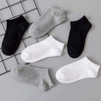 023 random color men's boat socks / Naked socks