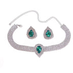 green silver plated