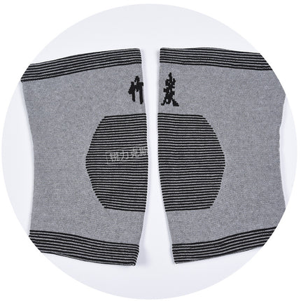 Manufacturers supply bamboo charcoal knee pads for four seasons fitness cold-proof warm knee pads sports protectors