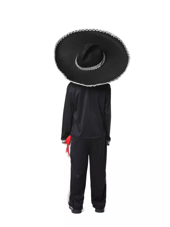 Children's Day Parent-Child Style Mexican cosplay Ethnic Style Dance Festival Party Stage Makeup Performance Clothes