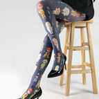 1832 professional doll / Printed pantyhose free size