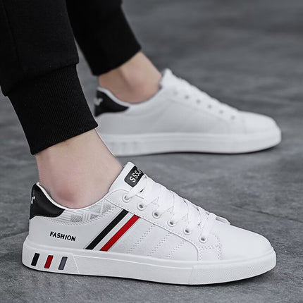 2024 Spring Low-top Trendy Men's Shoes New Casual Shoes Breathable White Shoes Men's sneaker Fashion Men's Board Shoes