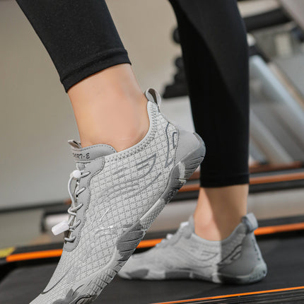 New Cross-Border Water Shoes for Couples, Outdoor Beach Shoes, Hiking, River Trekking, Five-Finger Swimming, Breathable