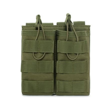 Tactical Two-Part Bag Field Vest Molle Accessory Bag Military Fan Cs M4 Cosmetics Bag Manufacturer Wholesale