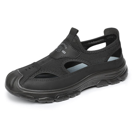 Shoes Men's Summer Sandals New Cross-border Men's Shoes Beach Shoes Outdoor Mountaineering Shoes Outdoor Hollow Shoes