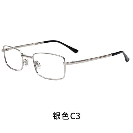 New High Quality Pure Titanium Folding Glasses Frame Optical Frame Ultra Light Glasses Frame Myopia Wholesale Large Frame
