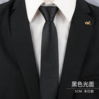 5cm-black smooth-hand