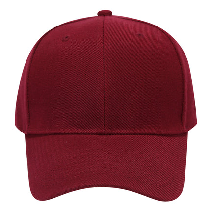 Cross-Border Amazon Hot-Selling Spring Green Six-Panel Baseball Cap with Solid Color, Logo Embroidery, and Adjustable Copper Buckle