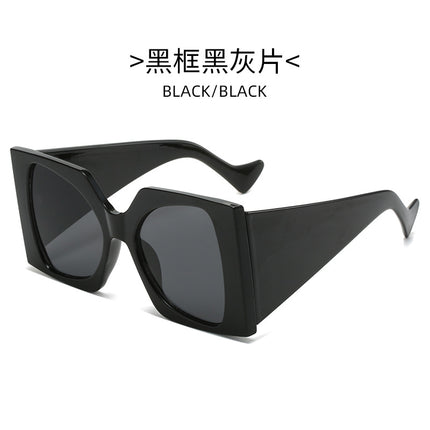 2023 new women's square sunglasses women's sunglasses UV protection sunglasses sunglasses wholesale