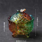 Butterfly gypsophila magnetic bowl color