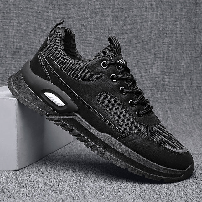 Cross-border Dou Chuan Spring and Autumn New Men's Casual Shoes Korean-style Low-top Workwear Shoes All-match Trendy Men's Shoes H02