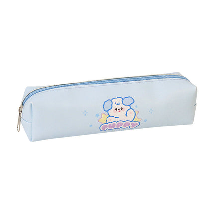 Cartoon panda pencil case cute student stationery bag children stationery box pencil bag simple stationery storage bag wholesale