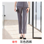 Single gray trousers / S